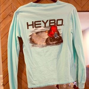 HEYBO | Men’s Small | Long Sleeve